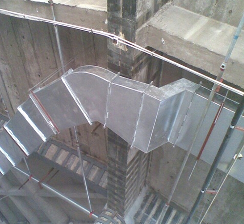 通風(fēng)管道工程