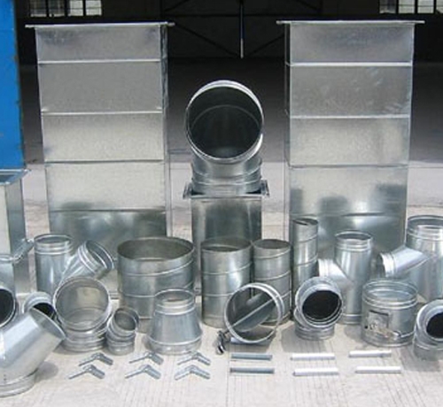 淄博鍍鋅螺旋風(fēng)管