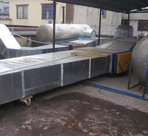 淄博排煙風(fēng)管加工