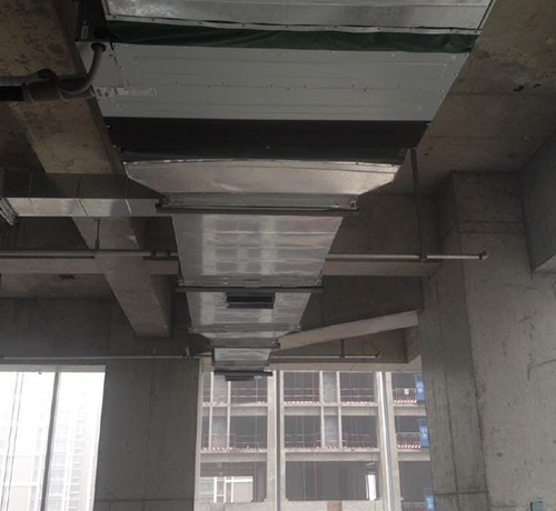 通風(fēng)管道安裝