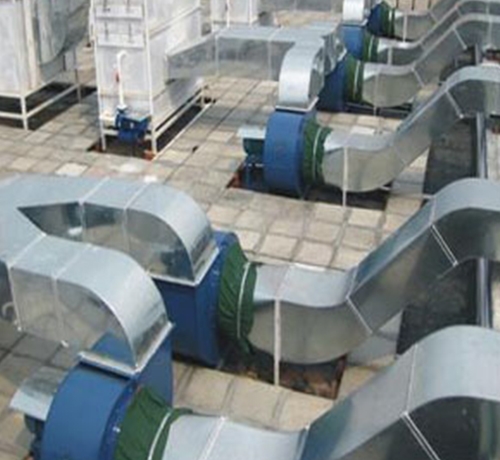 不銹鋼風(fēng)管加工