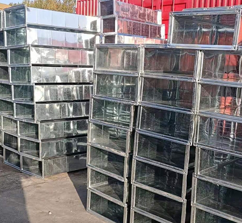 角鐵法蘭風(fēng)管