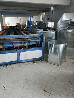 山東風(fēng)管加工