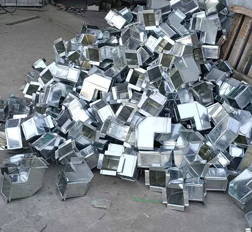 鍍鋅鐵皮風(fēng)管 鍍鋅鐵皮風(fēng)管