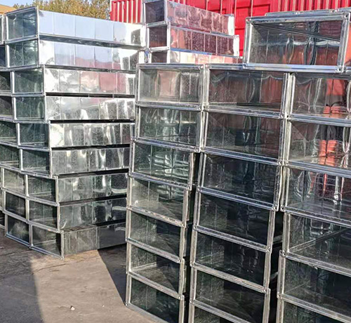 角鐵法蘭風(fēng)管 角鐵法蘭風(fēng)管